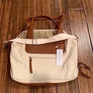 Canvas “graf lantz” bag